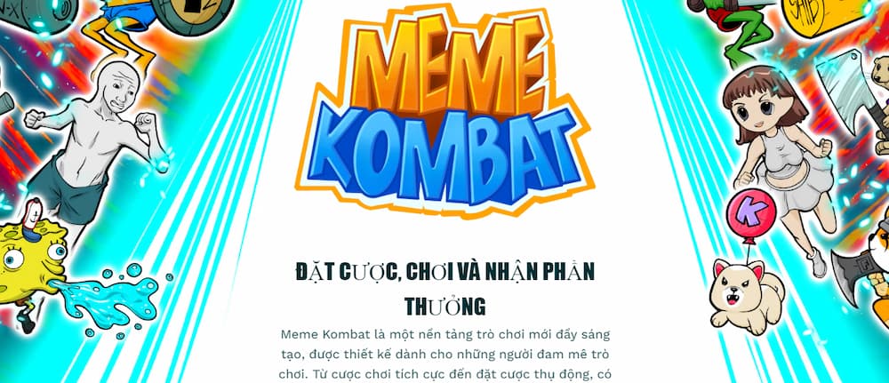 Meme Kombat - tiền điện tử mới