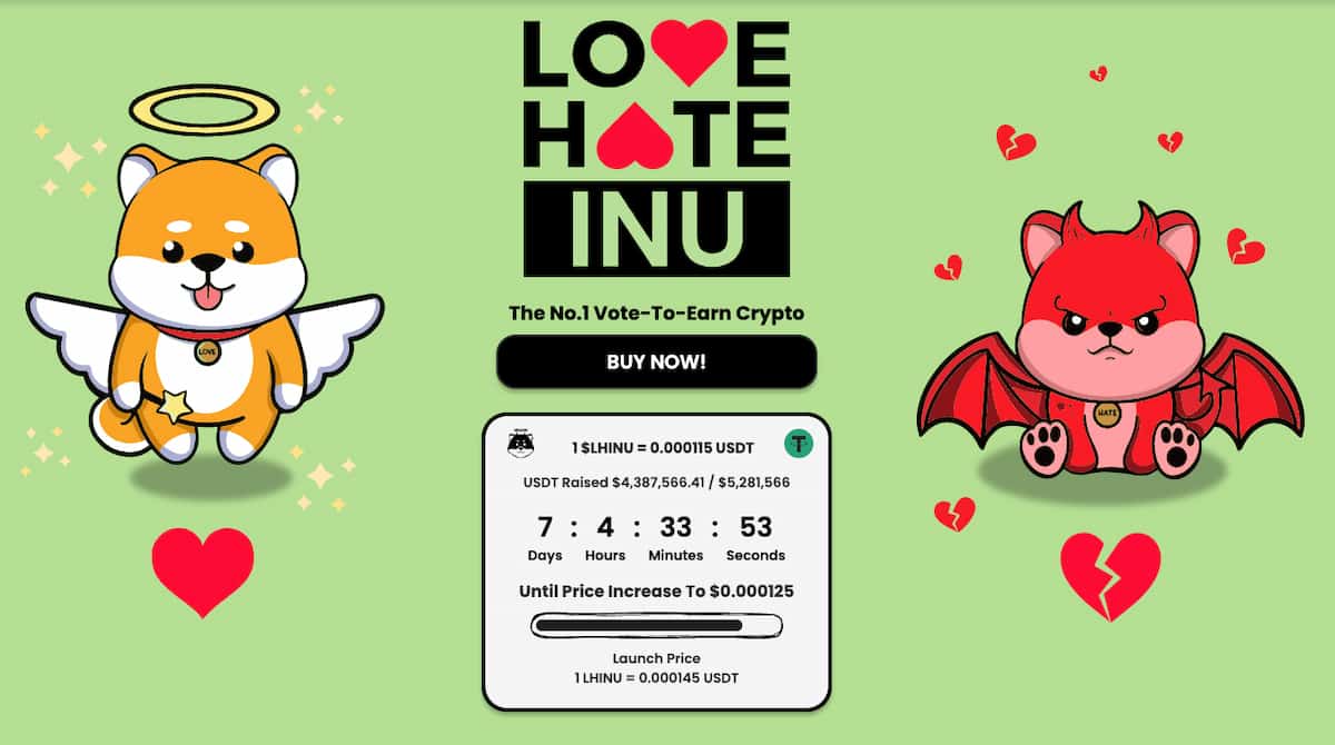 Love Hate Inu (LHINU)
