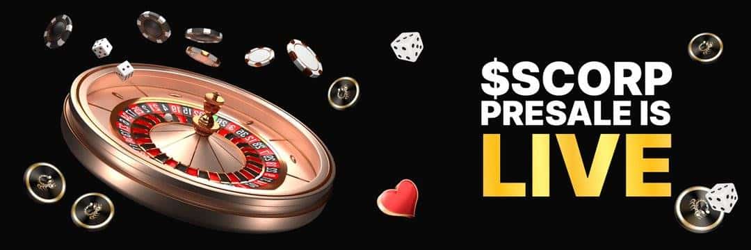 Kiếm lợi nhuận kép: Thưởng Staking hàng ngày và tiềm năng tăng trưởng của $SCORP – Tham gia Presale Scorpion Casino ngay!