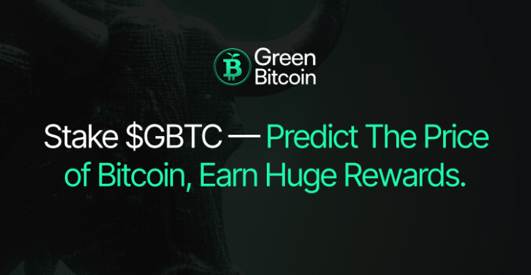 Green Bitcoin ($GBTC): Cánh cửa tìm kiếm lợi nhuận với Predict-to-Earn – Trải nghiệm đặt cược xanh được game hóa chưa từng có!